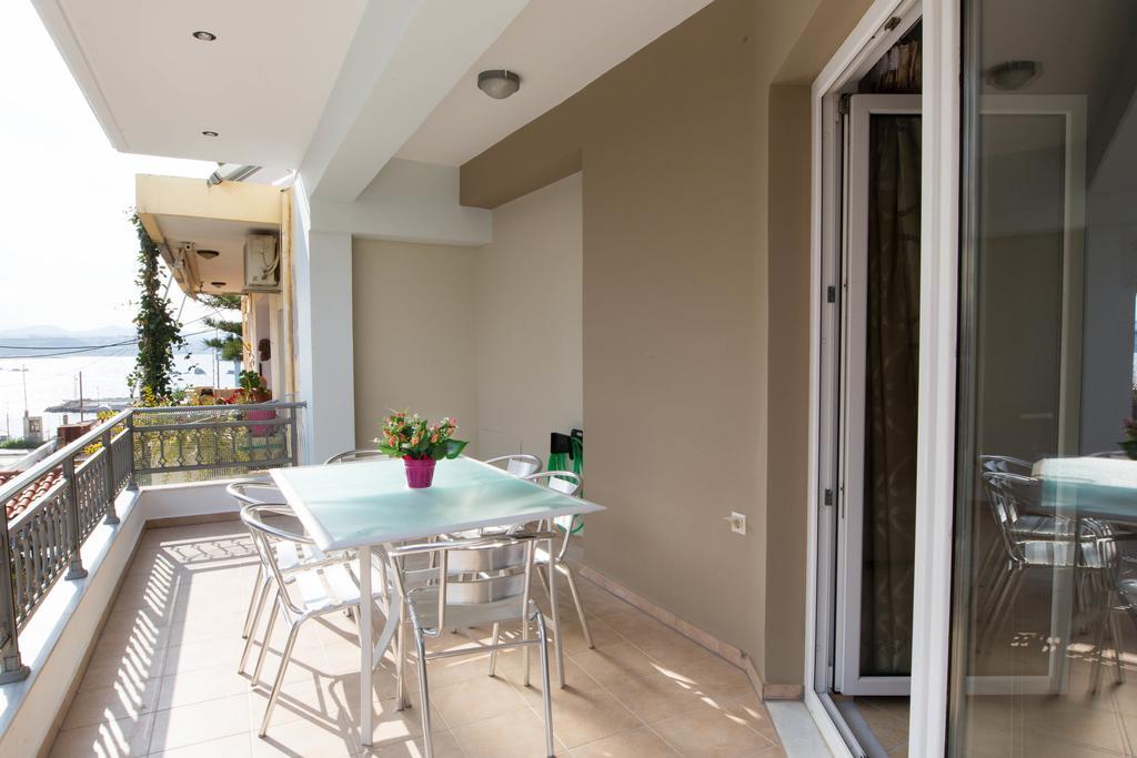 Chania Sea View Apartment With Free Private Parking Εξωτερικό φωτογραφία
