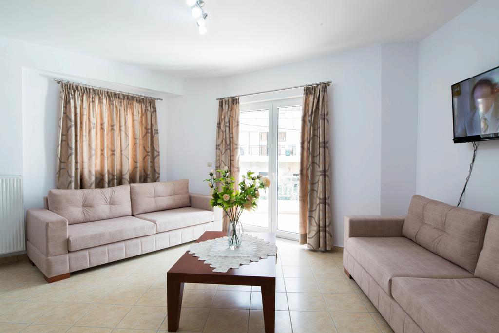Chania Sea View Apartment With Free Private Parking Εξωτερικό φωτογραφία